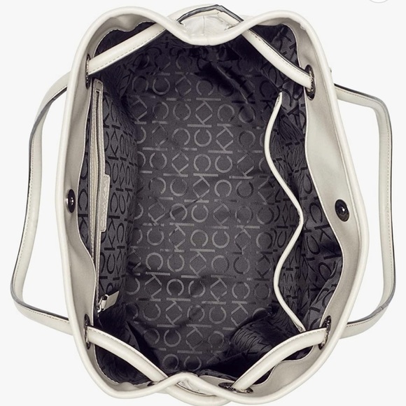 Calvin Klein Gabrianna Monogram North/South Tote - Picture 4 of 9